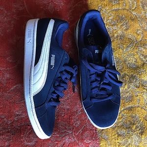 Puma Suede Shoes with soft foam